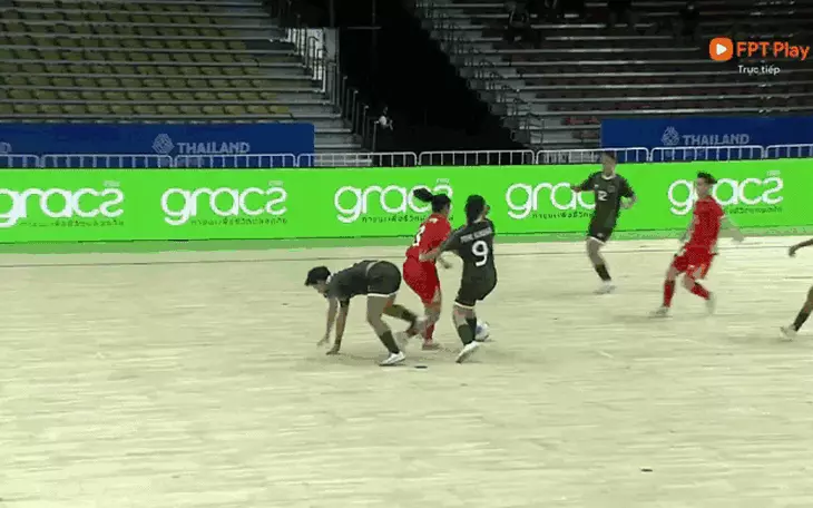 Xếp hạng bảng C bóng đá nam SEA Games 33: U22 Indonesia bị loại - Ảnh 2.