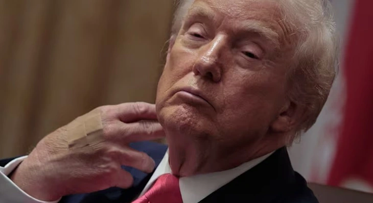 ông Trump - Ảnh 1.