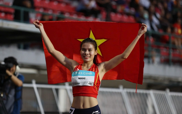 SEA Games 33 ngày 13-12: chờ tin vui từ bắn súng, điền kinh, bơi lội  - Ảnh 3.