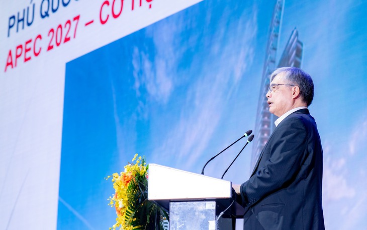 APEC 2027 là vận hội lịch sử để Phú Quốc bước lên ‘mặt tiền’ bản đồ du lịch thế giới - Ảnh 1.