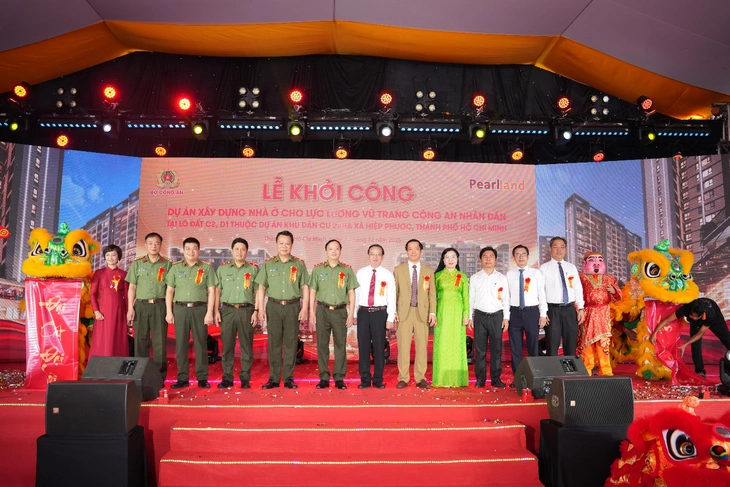 Công an nhân dân - Ảnh 1.