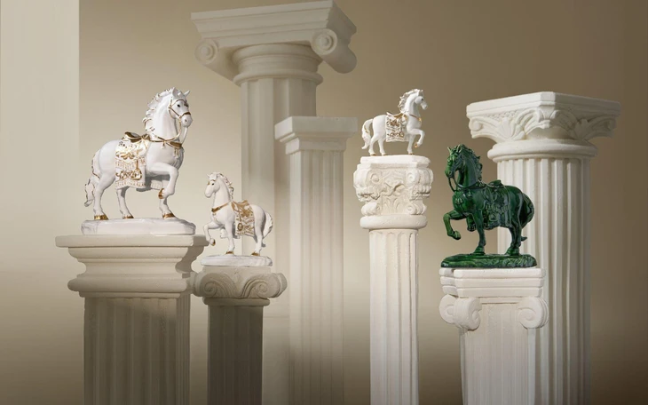 Minh Long ra mắt BST Tết 2026 ‘Bính Ngọ Vinh Hoa’ - Ảnh 1.