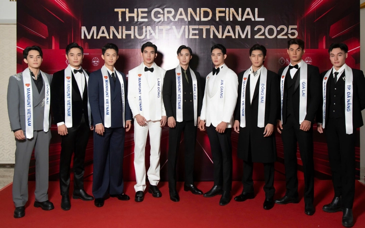 5 trai đẹp nổi bật tại 'Manhunt Vietnam 2025' - Ảnh 1.