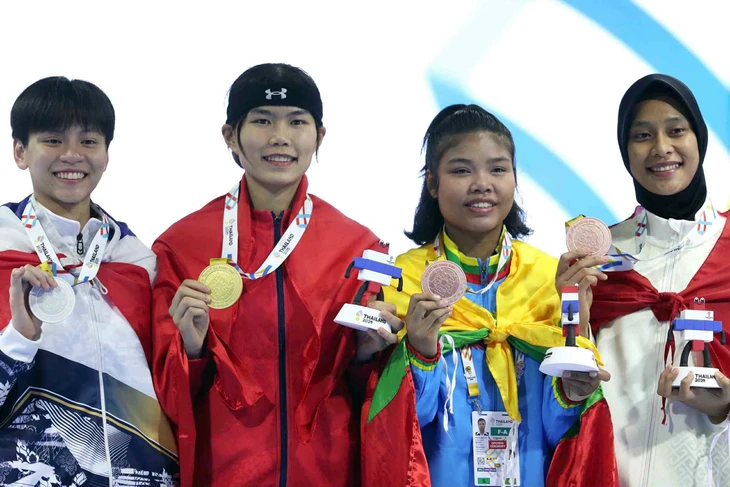 SEA Games 33 ngày 13-12: Các môn võ liên tục giành HCV - Ảnh 2.