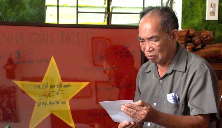 Ngày giỗ 3 liệt sĩ của nhà giàn DK1/6 hi sinh trong trận bão Faith năm 1998 - Ảnh 1. nhà giàn - Ảnh 1.