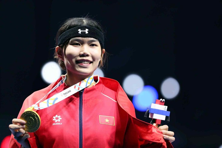 SEA Games 33 ngày 13-12: Các môn võ liên tục giành HCV - Ảnh 3.
