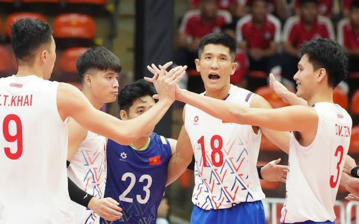 Thua Thái Lan 0-3, bóng chuyền nam Việt Nam xếp nhì bảng A SEA Games 33 - Ảnh 2.