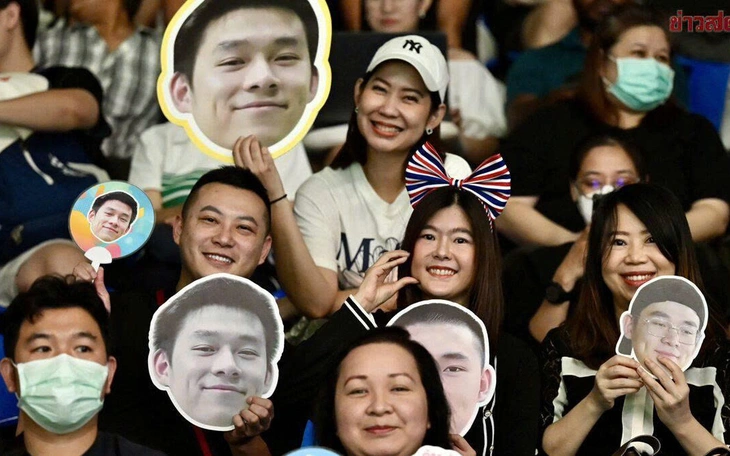 Kình ngư Singapore Quah Ting Wen lập kỷ lục huy chương SEA Games - Ảnh 3.