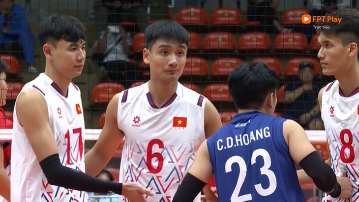 bóng chuyền nam - Ảnh 1.