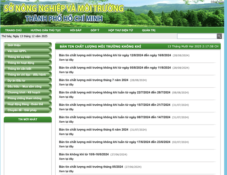 Chất lượng không khí TP.HCM hôm nay ra sao? - Ảnh 3.