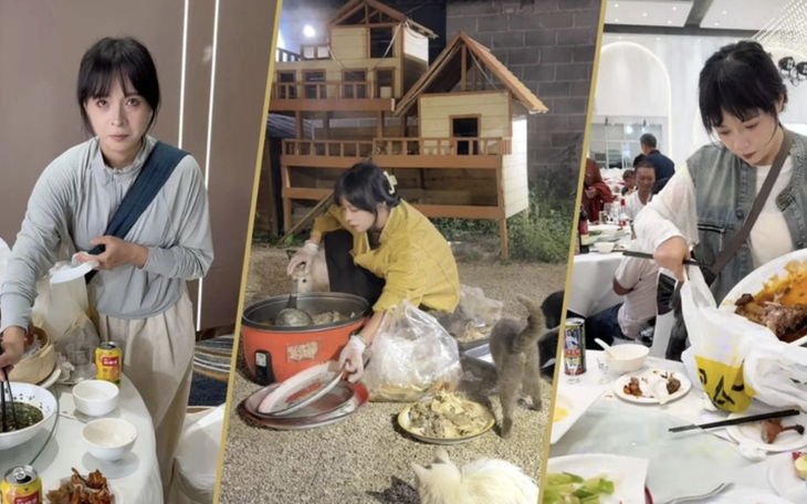 Người vợ 'tặng' băng rôn cho tiểu tam tại lễ tốt nghiệp - Ảnh 2.