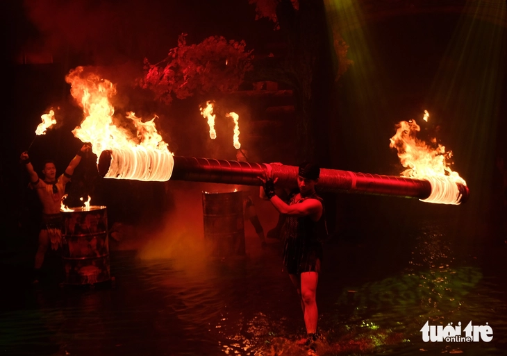 Sau hiện tượng Vùng đất kỳ bí, xiếc TP.HCM làm tiếp tiền truyền - Ảnh 1. Vùng đấy kỳ bí - Ảnh 1.