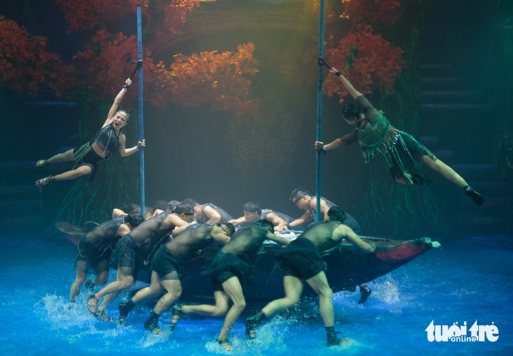 Sau hiện tượng Vùng đất kỳ bí, xiếc TP.HCM làm tiếp tiền truyền - Ảnh 2. Vùng đấy kỳ bí - Ảnh 2.