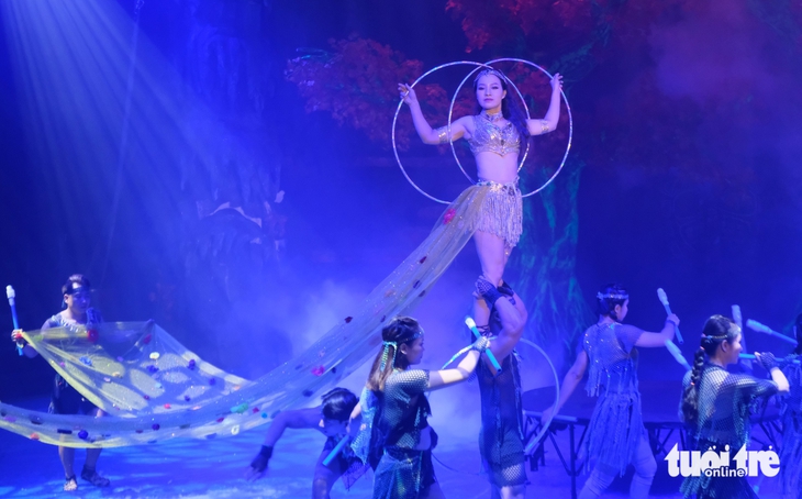 Sau hiện tượng Vùng đất kỳ bí, xiếc TP.HCM làm tiếp tiền truyền - Ảnh 5. Vùng đấy kỳ bí - Ảnh 5.