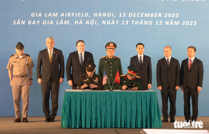 Hồi hương hài cốt lính Mỹ mất tích trong chiến tranh - Ảnh 1. hài cốt lính Mỹ - Ảnh 1.