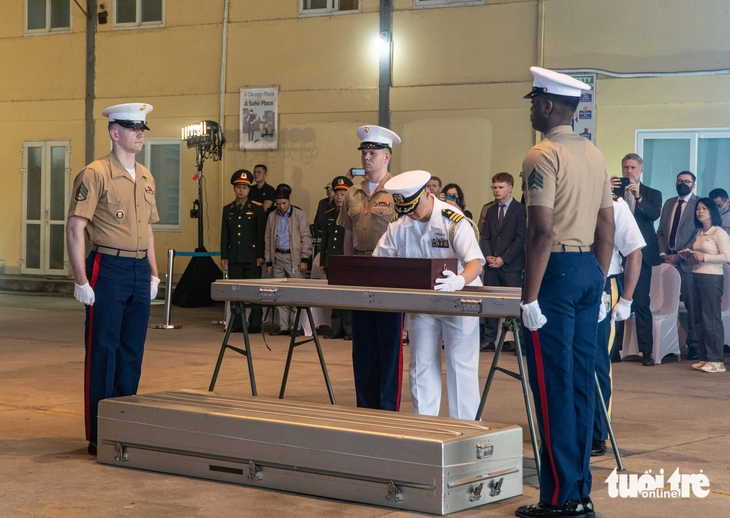 Hồi hương hài cốt lính Mỹ mất tích trong chiến tranh - Ảnh 4. hài cốt lính Mỹ - Ảnh 4.