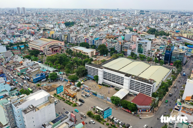Toàn cảnh những khu vực ưu tiên thí điểm TOD dọc tuyến metro số 2 - Ảnh 10.
