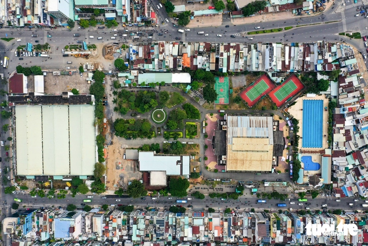 Toàn cảnh những khu vực ưu tiên thí điểm TOD dọc tuyến metro số 2 - Ảnh 11.