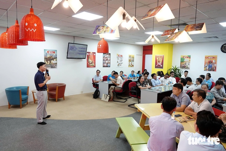 Báo Tuổi Trẻ tập huấn truyền thông phục vụ tuyển sinh, xây dựng thương hiệu - Ảnh 6.