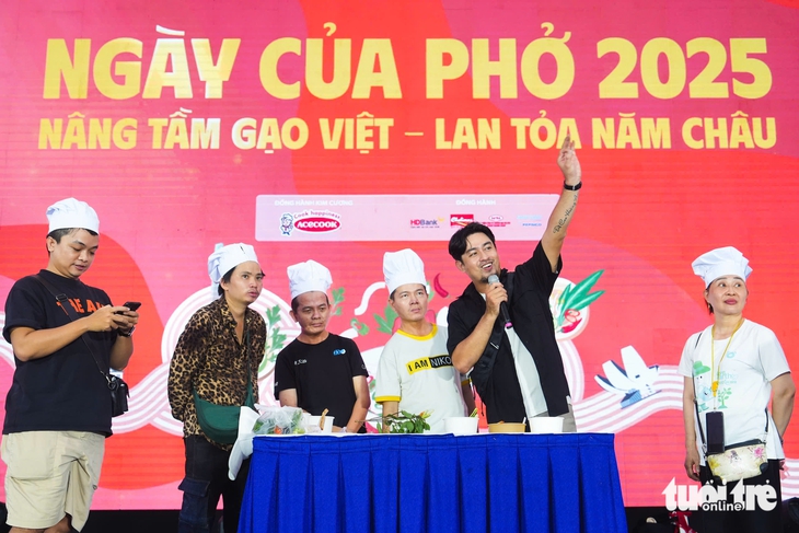Thử tài mix phở tại Ngày của Phở 2025 - Ảnh 8. Ngày của Phở - Ảnh 8.