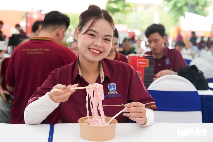 Thử tài mix phở tại Ngày của Phở 2025 - Ảnh 12. Ngày của Phở - Ảnh 12.