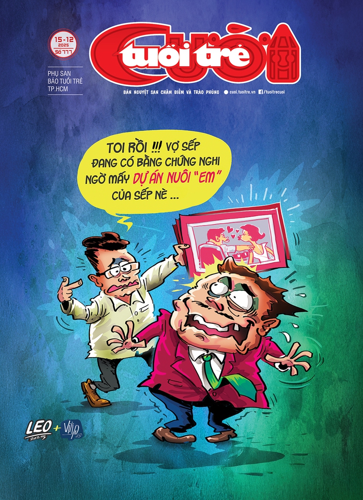 Tuổi Trẻ Cười - Ảnh 1.