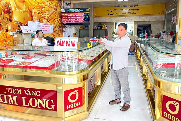 vàng giả - Ảnh 1.