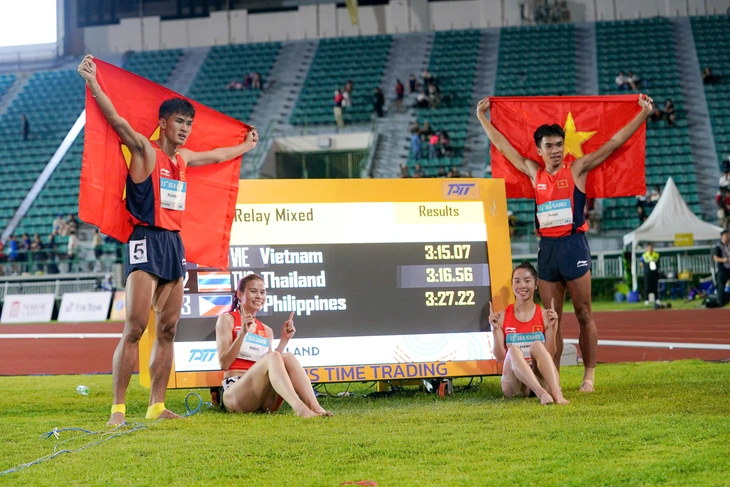 điền kinh - Ảnh 1.