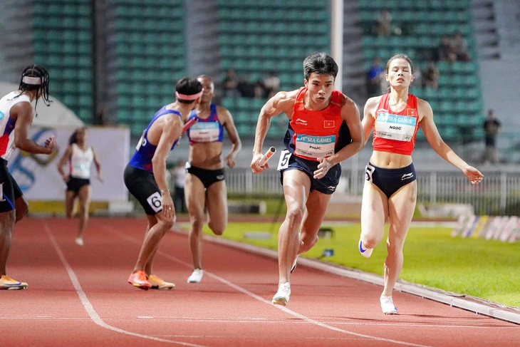 điền kinh - Ảnh 4.