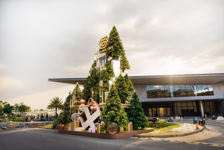 Phường Bình Trưng và Masterise Home tổ chức chuỗi 'Lễ hội ánh sáng' tại Global City đón năm mới 2026 - Ảnh 1.