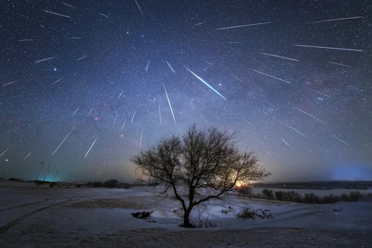 Geminids - Ảnh 1.