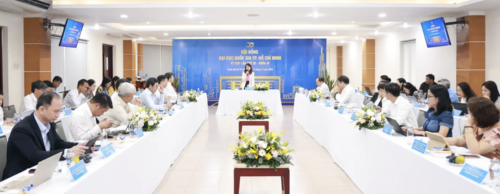 Đại học Quốc gia TP.HCM cam kết cấp học bổng toàn phần cho 100% nghiên cứu sinh - Ảnh 1.