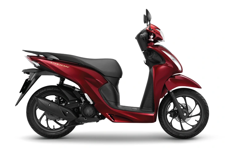 Honda Vision - Ảnh 5.