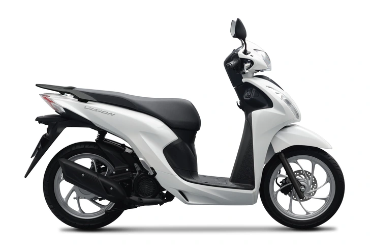Honda Vision - Ảnh 7.