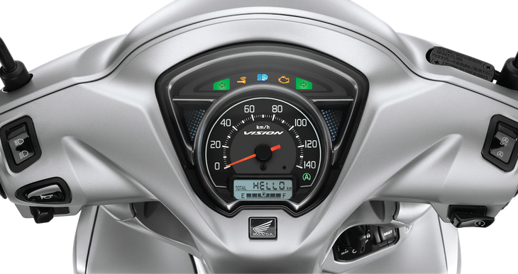 Honda Vision - Ảnh 12.