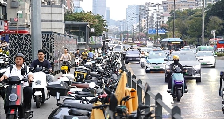 Trung Quốc siết chặt quản lý xe đạp điện - Ảnh 1. xe đạp điện - Ảnh 1.