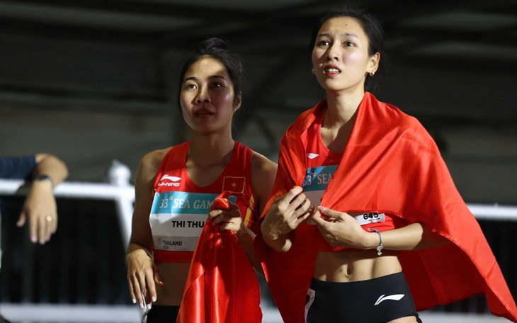 Điền kinh Việt Nam hoàn thành chỉ tiêu SEA Games, nhận thưởng 1 tỷ đồng - Ảnh 11.