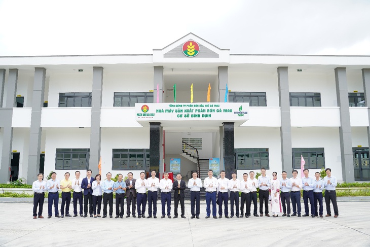 Tổng Công ty Phân bón Dầu khí Cà Mau - Ảnh 3.