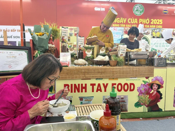 Ngày của Phở - Ảnh 1.