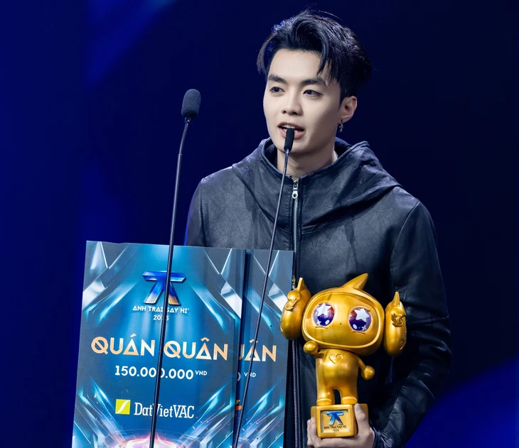 Negav là quán quân Anh trai say hi mùa 2, buitruonglinh là á quân và anh trai tương lai - Ảnh 2. Anh trai say hi - Ảnh 2.