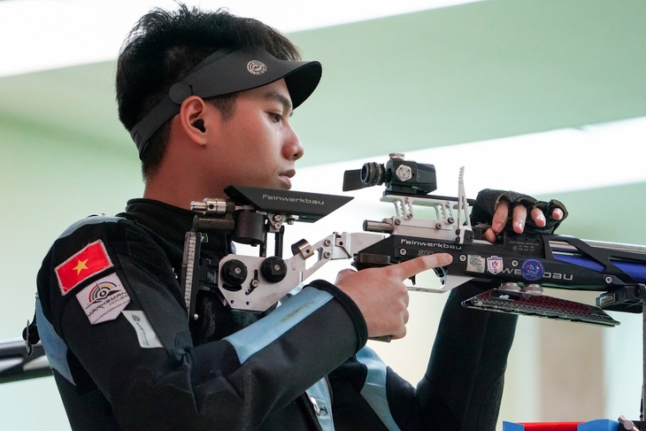 Từ cậu bé trốn mẹ đi tập đến HCV SEA Games - Ảnh 1. SEA Games - Ảnh 1.