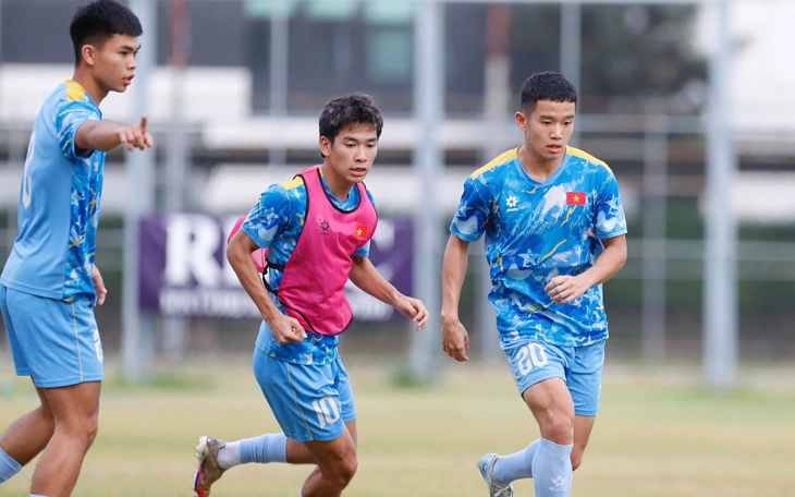 HLV Kim Sang Sik: U22 Việt Nam sẽ có trận đấu tốt trước U22 Philippines - Ảnh 3.