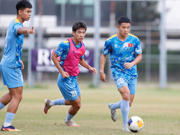 U22 Việt Nam - Ảnh 1.