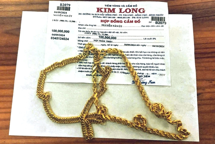 vàng giả - Ảnh 2.