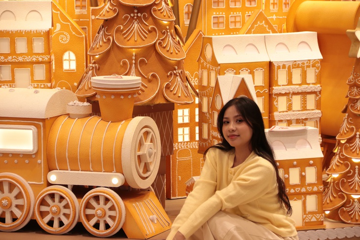 Trang trí Noel lên đèn, giới trẻ TP.HCM lên đồ - Ảnh 5. Trang trí Noel lên đèn, giới trẻ TP.HCM lên đồ - Ảnh 5.