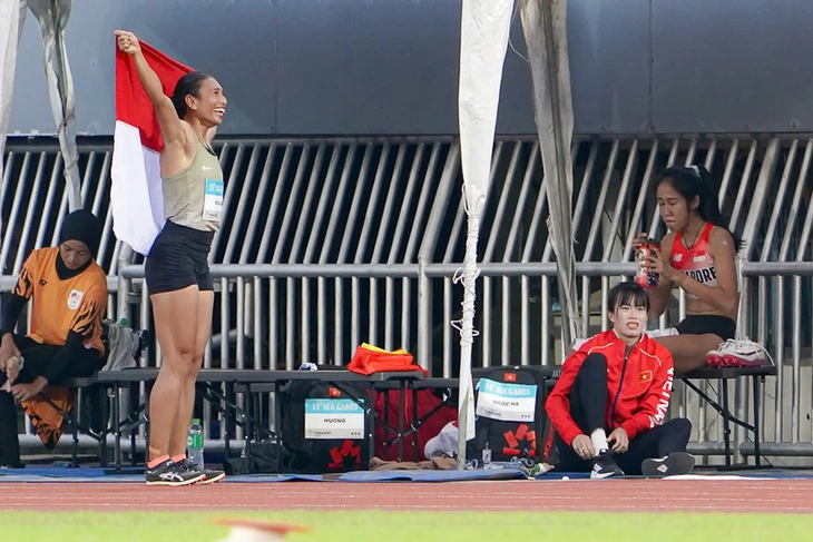 Dính chấn thương khi thi đấu, Vũ Thị Ngọc Hà vẫn giành huy chương SEA Games - Ảnh 5.