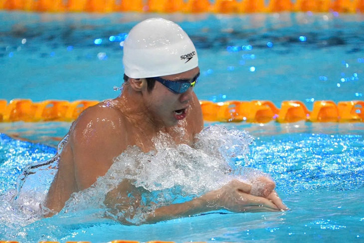Kình ngư Ánh Viên viết tâm thư xúc động chúc mừng em trai giành HCV SEA Games 33 - Ảnh 1.
