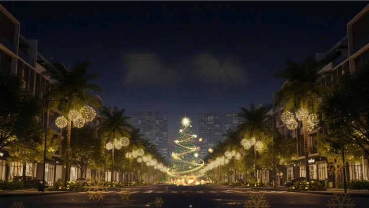 Phường Bình Trưng và Masterise Home tổ chức chuỗi 'Lễ hội ánh sáng' tại Global City đón năm mới 2026 - Ảnh 2.