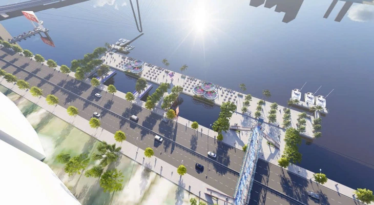 cầu đi bộ - Ảnh 8.