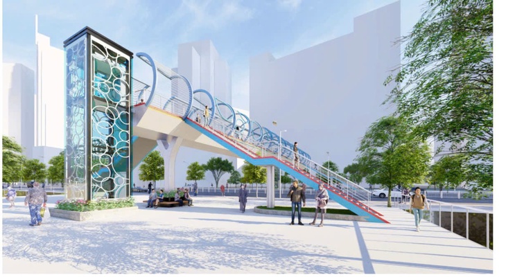 cầu đi bộ - Ảnh 6.